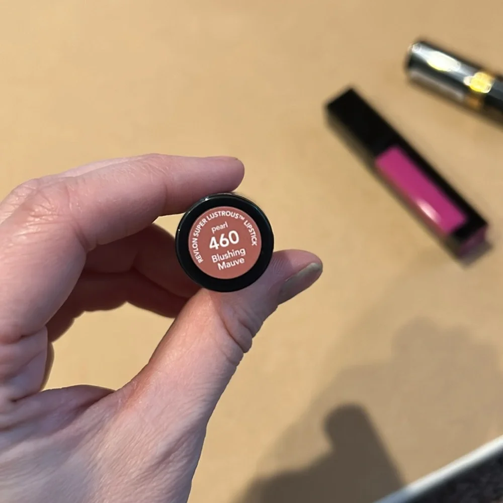 Revlon NWT colorstay satin ink and super lustrous lipstick bundle!!